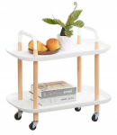 Baar ratastel laud riiul kaasaskantav kandik k&auml;ru kapp tualettlaud