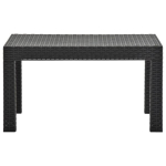 aialaud，Lauad aiaks antratsiithall, 58 x 58 x 41 cm, PP rotang CFE784100