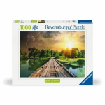 Puzzle 1000 pieces Mystical Light, Adults and children, Ages 14 and up, Premium quality puzzle, 12000305, Ravensburger