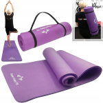 V&otilde;imlemis treeningu jooga fitness matt Nbr paks suur 190x61cm
