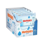 Huggies Baby Wet Pure niisked salvr&auml;tikud 72 x 10 salvr&auml;tikut