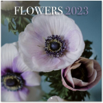 Grupo Erik seinakalender 2023, lillede seinakalender, rippkalender, 2023. aasta seinakalender, perekonna kalender 2023, ametlik litsents, fsc sertifikaat