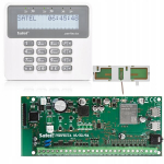 H&auml;irekomplekt Perfecta 64 M 2g/4g alarms&uuml;steemi keskseade + Prf-lcd Satel