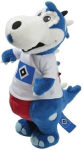 Hsv Hamburger Sv pehme m&auml;nguasi / pehme dinosaurus Hermann 22 cm
