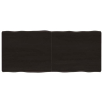 lauaplaat，Lauapind，Laua peal, tumepruun, 140 x 60 x (2-6) cm, t&ouml;&ouml;deldud t&auml;ispuit CFE569285