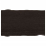 lauaplaat，Lauapind，Laua peal, tumepruun, 80 x 50 x (2-6) cm, t&ouml;&ouml;deldud t&auml;ispuit CFE338580