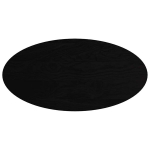 lauaplaat，Lauapind，Laua peal, tumepruun, 120 x 60 x 4 cm, tammepuit ovaalne CFE745255