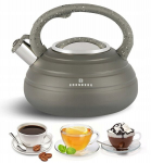 Moodne terasest veekeetja vilega 3,0 l induktsioon Edenberg 8841 hall