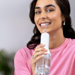 Philips Sonicare juhtmevaba Power Flosser suu irrigaator ja Diamondclean 9000 elektriline hambahari - puhtad hambad, puhtad igemed ja katueemaldus, valge (mudel Hx3866/41)