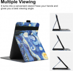 Vovipo universaalne &uuml;mbris 6-tollisele, 6,8-tollisele 7 Kindle Paperwhite/colorsoft e-lugerile, kaitse&uuml;mbris k&auml;erihmaga, &uuml;hildub Kindle/kobo/tolino/pocketook/sony 6-6,8-7 tollise e-raamatu lugejaga - Starry