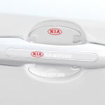Kia L&auml;bipaistvad kaitsekiled ukselinkidele Ceed Optima Sportage Sorento