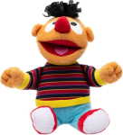 2ix - Sesame Street - Ernie - pehme m&auml;nguasi - 28 cm - pehme m&auml;nguasi kallistamiseks ja m&auml;ngimiseks, suurep&auml;rane kingitus Sesame Streeti f&auml;nnidele alates 3. eluaastast
