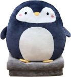 Pingviini pl&uuml;&uuml;&scaron;padi 40 cm, tekk armsas pl&uuml;&uuml;&scaron;padjas, panda t&auml;idisega loom, kingitused t&uuml;drukutele ja poistele s&uuml;nnip&auml;evaks, valentinip&auml;evaks, j&otilde;uludeks, reisimiseks, p&uuml;hadeks
