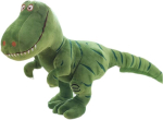 Hdmirrorr okssud dinosauruse pl&uuml;&uuml;sm&auml;nguasjad, 40 cm armas simulatsioon kaisukaru tyrannosaurus rex, armas multifilmi pl&uuml;&uuml;sis dinosauruse t&auml;idisega m&auml;nguasi kingitus beebile, lastele, t&auml;iskasvanutele (roheline)