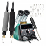 P&uuml;rograaf Yihua 939d-vi jootekolbikomplekt puidu p&otilde;letamiseks 30w