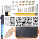 P&uuml;rograaf Hotair Wep 60w puidup&otilde;letusseade dsc2kit6 50 elementi