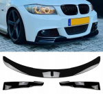 Eesmise kaitseraua lisa must Bmw E90 E91 Lci 2009-2012 M paketile