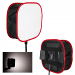 Softbox fotokaamerale, universaalne, 4 magnetkinnitusega