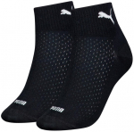 Puma naiste sokid, 2 paari 938381*01, must
