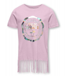 Only laste T-s&auml;rk 15296717*03, roosa