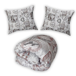 Aastaringselt kasutatav tekk 160x200 + 2 patja 70x80 poola toode postkaart