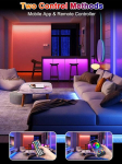 Jobfun Led riba 10 m Bluetooth Led riba Rgb v&auml;rvimuutusega Veekindlad Led valgusketid, mida saab juhtida &auml;pi kaudu Muusika režiim Led riba kapi kaunistamiseks peo kodu magamistuppa H&auml;mardatav