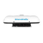 StandHeiz 24V 1800W kompressoriga katuse seisukliimaseade ekskavaatoritele, veoautodele, kombainidele, metsamasinatele, R134a