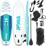 Sup laud, t&auml;ispuhutav Stand Up aerulaua komplekt, lai stabiilne disain 320&times;84&times;15cm/335x84x15cm kuni 200 kg koos t&auml;ieliku varustusega, Stand Up Paddle Board surfilaud lastele ja t&auml;iskasvanutele
