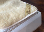 Merino Wool villane lina madratsile, Merino villast aluslina