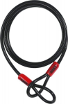 M&otilde;lemad Cobra kaabel 5mm - must, 75cm