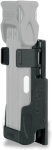 Abus Shfl 6000/90 Bordo/monkeylink jalgrattaluku hoidik lihtsaks transportimiseks jalgrattal, must