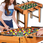 Lauajalgpall lastele, lauam&auml;ng, jalgpall jalgadel, 2 palli, kingitus