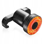 Smart stop tagumine jalgratta tuli kerge pidurdusandur on/off usb-c