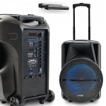 Eltax Voyager Bt 15 Mkii aktiivk&otilde;lar 2x Mikrofonid Sd Bt Usb 450 W