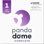 Viiruset&otilde;rje Panda Dome Complete 2025 - pilveviiruset&otilde;rje ja Vpn, paroolihaldus (1 seade)
