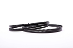 2 tk Encut k&otilde;rge j&otilde;udlusega lintsae terade komplekt 1490 x 8 x 0,65 mm, 6 Zpz t&ouml;&ouml;riistaterasest saelint Scheppach Basa 1 jne jaoks. Sobib puidule, vineerile, alumiiniumile, plastile jne.