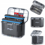 Amagisn akulaadija jaotur kaasaskantavale laadimise hoiustamisjaamale Insta360 X4