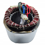 Generaatori staator 230v 11cm 110mm l&auml;bim&otilde;&otilde;t 95mm Avr 12v v&auml;ljund