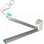 K&auml;sitsi kottide fooliumkeevitaja 90cm 900mm traat metallist Prodap