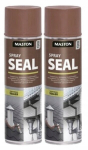2x Spray Seal tihendav kummikate, pruun
