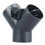 Reguleeritav Y-kujuline kolmik 60 mm seisuk&uuml;tte jaoks &ndash; sobib Webastole ja Ebersp&auml;cherile