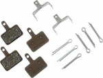 Shimano B01s/b03s/b05s jalgratta piduriklotsid, helepruun