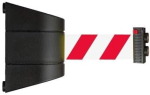 Flexibarrier seinakinnitus - magnetiline (4.5m v&otilde;i 10m lint) (4.5m, punane/valge)