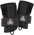 Triple 8 Wristsaver Ii peale libistatavad mustad M