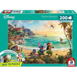 Schmidt Spiele pusle Thomas Kinkade Studios: Disney - Lilo & Stitch (200-osaline)