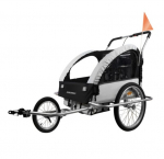 Jalgratta haagis TrekTwin 3-in-1