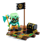 Piraadifiguur - Skullapic ja tema parv, Djeco Arty Toys DJ06841