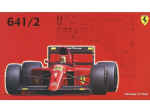Fujimi - Ferrari 641/2 (Mexican GP/French GP), 1/20, 09214