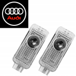 Audi led logo ukse hd projektor a8 a6l a5 a6 a4l a3 a4 a1 r8 tt