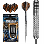 Nooled Winmau Barbarian Brass 22g terasest